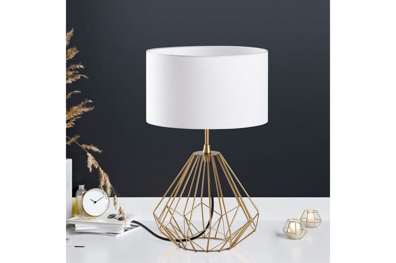 Bordslampa Almasi Vit / Rany - Vit / Rany - Belysning & el - Inomhusbelysning & lampor - Sänglampor & nattduksbordslampa - Sänglampa bord