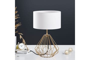 Bordslampa Almasi Vit / Rany - Vit / Rany - Belysning & el - Inomhusbelysning & lampor - Sänglampor & nattduksbordslampa - Sänglampa bord