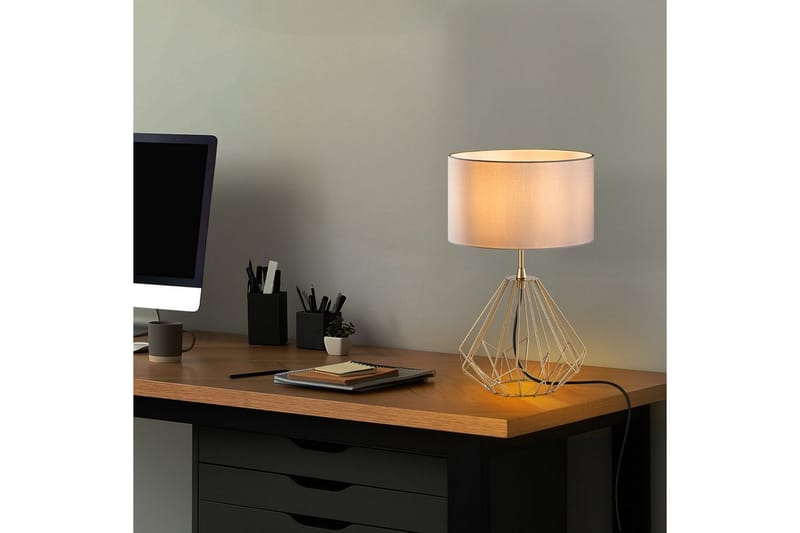 Bordslampa Almasi Vit / Rany - Vit / Rany - Belysning & el - Inomhusbelysning & lampor - Sänglampor & nattduksbordslampa - Sänglampa bord