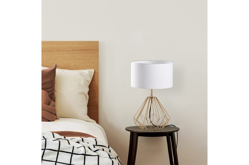 Bordslampa Almasi Vit / Rany - Vit / Rany - Belysning & el - Inomhusbelysning & lampor - Sänglampor & nattduksbordslampa - Sänglampa bord