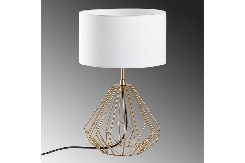 Bordslampa Almasi Vit / Rany - Vit / Rany - Belysning & el - Inomhusbelysning & lampor - Sänglampor & nattduksbordslampa - Sänglampa bord