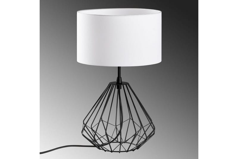 Bordslampa Almasi Vit / Svart - Vit / Svart - Belysning & el - Inomhusbelysning & lampor - Sänglampor & nattduksbordslampa - Sänglampa bord