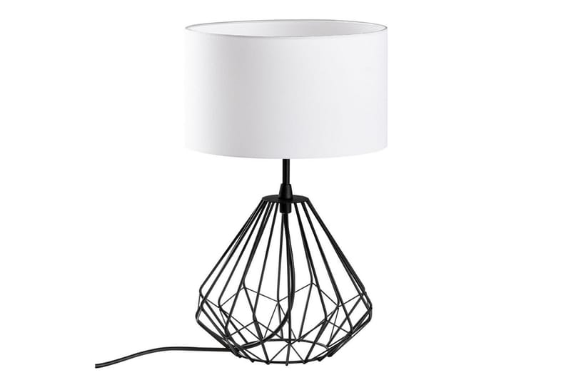 Bordslampa Almasi Vit / Svart - Vit / Svart - Belysning & el - Inomhusbelysning & lampor - Sänglampor & nattduksbordslampa - Sänglampa bord