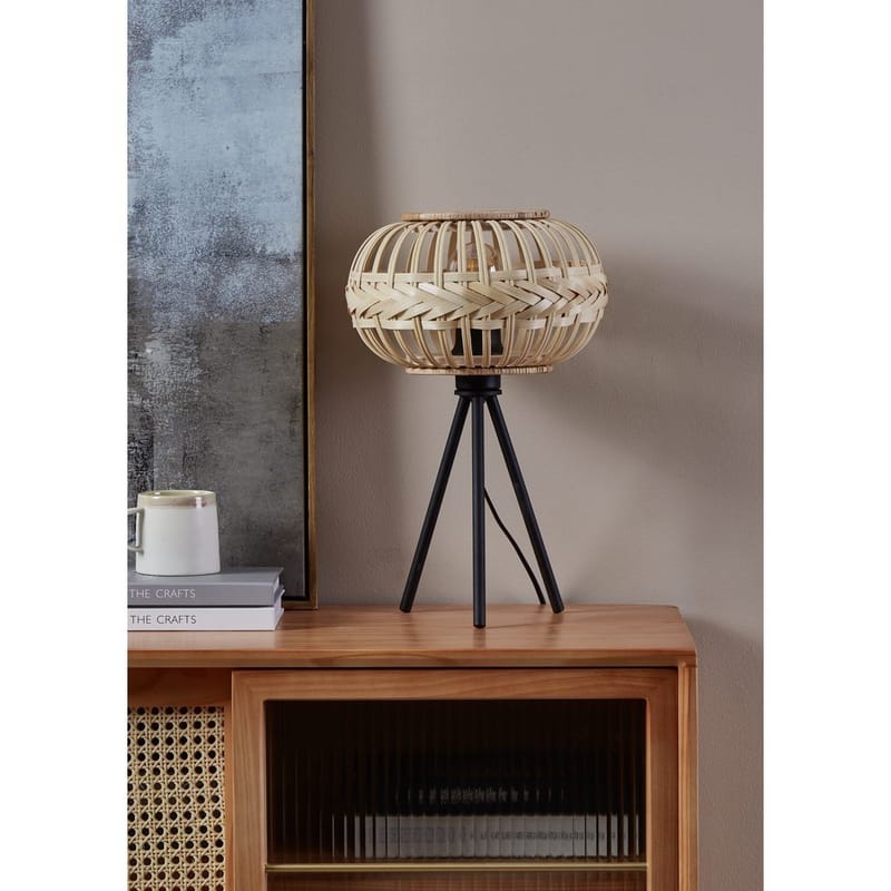 Bordslampa Amsfield - 26 cm - Belysning & el - Inomhusbelysning & lampor - Sänglampor & nattduksbordslampa - Sänglampa bord