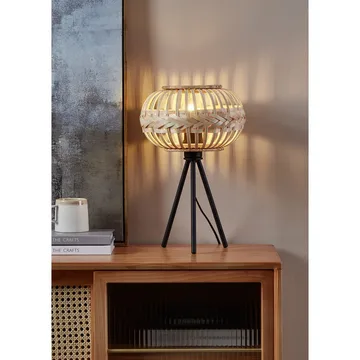 Bordslampa Amsfield - 26 cm - Belysning & el - Inomhusbelysning & lampor - Sänglampor & nattduksbordslampa - Sänglampa bord
