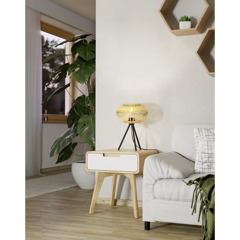 Bordslampa Amsfield - 26 cm - Belysning & el - Inomhusbelysning & lampor - Sänglampor & nattduksbordslampa - Sänglampa bord