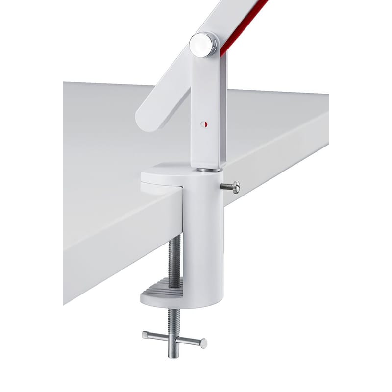 Bordslampa Amsterdam - Vit - Belysning & el - Inomhusbelysning & lampor - Sänglampor & nattduksbordslampa - Sänglampa bord