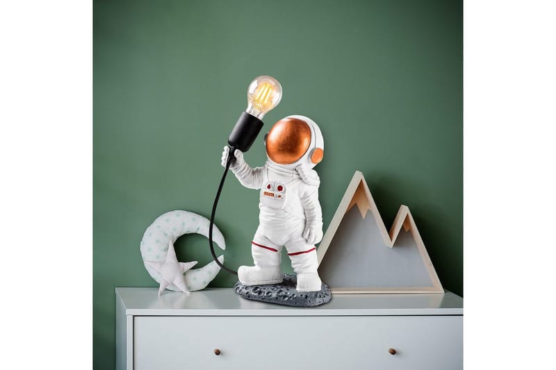 Bordslampa Anroth Flerfärgad - 20 x 15 x 32 cm - Belysning & el - Inomhusbelysning & lampor - Sänglampor & nattduksbordslampa - Sänglampa bord