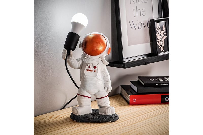 Bordslampa Anroth Flerfärgad - 20 x 15 x 32 cm - Belysning & el - Inomhusbelysning & lampor - Sänglampor & nattduksbordslampa - Sänglampa bord