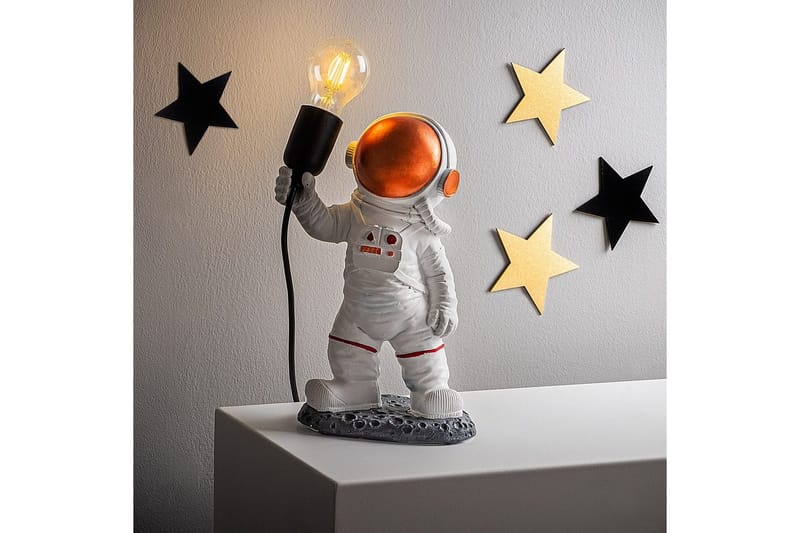 Bordslampa Anroth Flerfärgad - 20 x 15 x 32 cm - Belysning & el - Inomhusbelysning & lampor - Sänglampor & nattduksbordslampa - Sänglampa bord