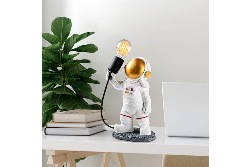 Bordslampa Anroth Flerfärgad - 30 x 15 x 32 cm - Belysning & el - Inomhusbelysning & lampor - Sänglampor & nattduksbordslampa - Sänglampa bord