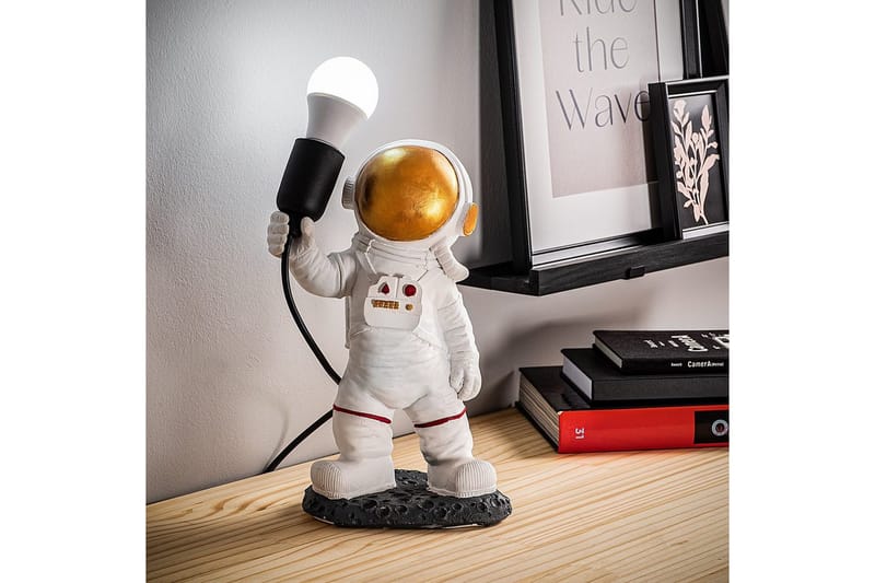 Bordslampa Anroth Flerfärgad - 30 x 15 x 32 cm - Belysning & el - Inomhusbelysning & lampor - Sänglampor & nattduksbordslampa - Sänglampa bord