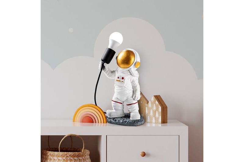 Bordslampa Anroth Flerfärgad - 30 x 15 x 32 cm - Belysning & el - Inomhusbelysning & lampor - Sänglampor & nattduksbordslampa - Sänglampa bord