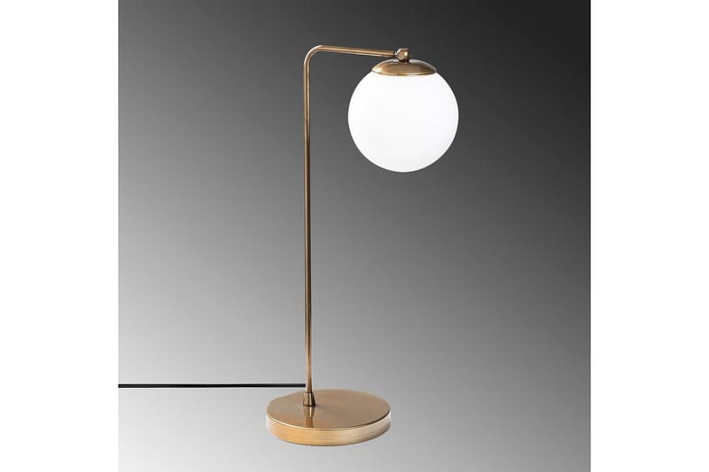 Bordslampa Bhika Koppar - Koppar - Belysning & el - Inomhusbelysning & lampor - Sänglampor & nattduksbordslampa - Sänglampa bord