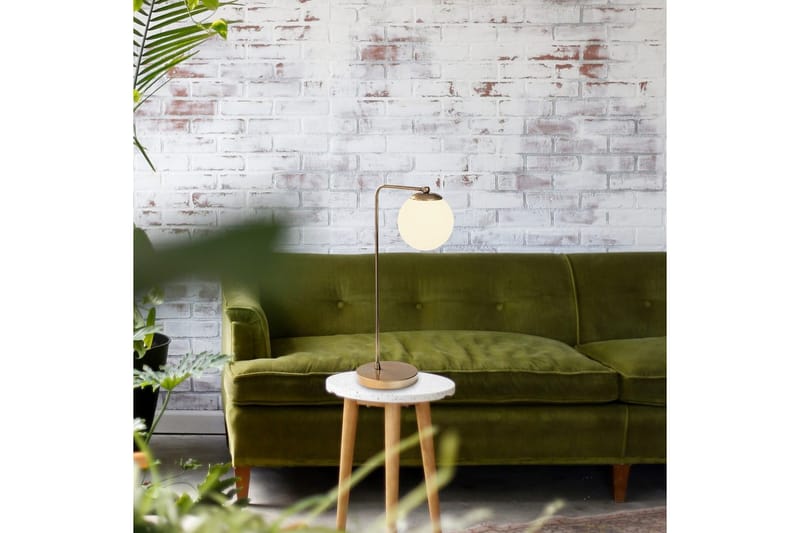 Bordslampa Bhika Koppar - Koppar - Belysning & el - Inomhusbelysning & lampor - Sänglampor & nattduksbordslampa - Sänglampa bord