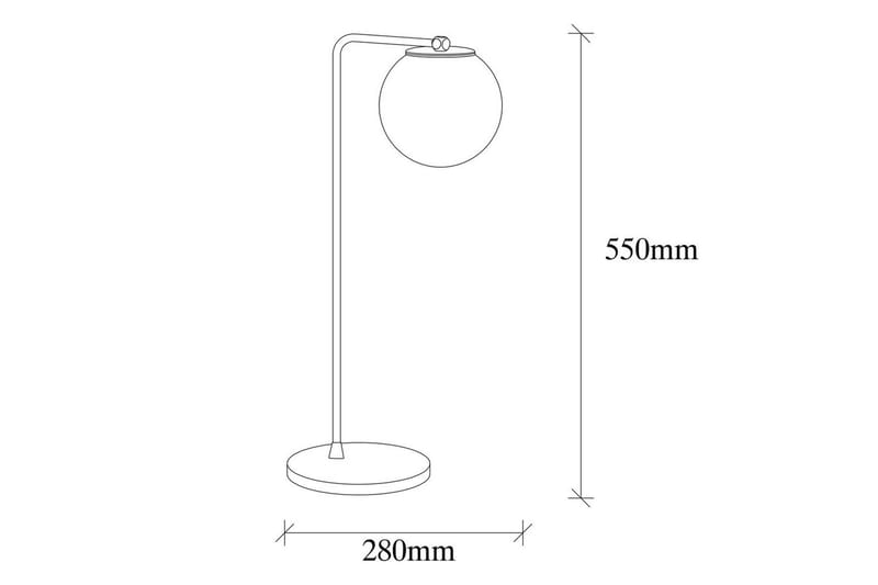 Bordslampa Bhika Koppar - Koppar - Belysning & el - Inomhusbelysning & lampor - Sänglampor & nattduksbordslampa - Sänglampa bord