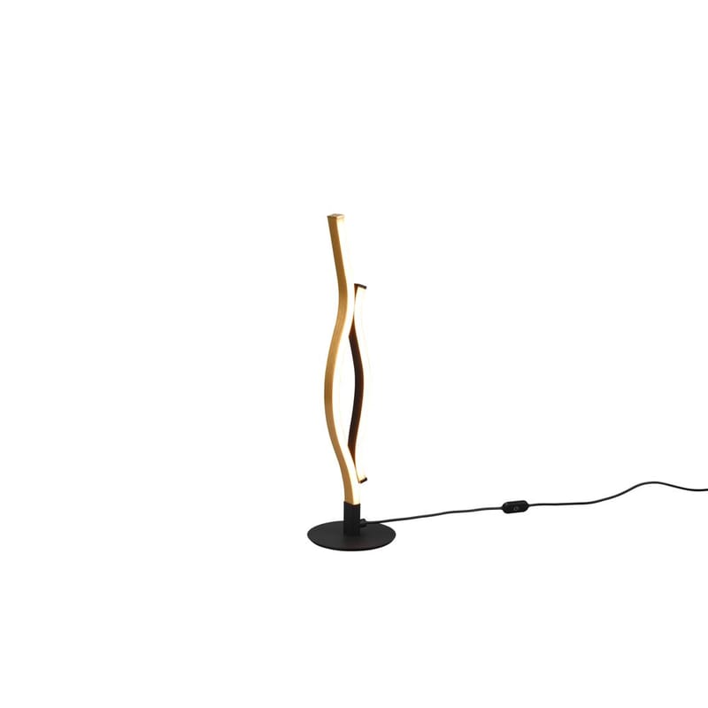 Bordslampa Blaze - Mattmässing - Belysning & el - Inomhusbelysning & lampor - Sänglampor & nattduksbordslampa - Sänglampa bord