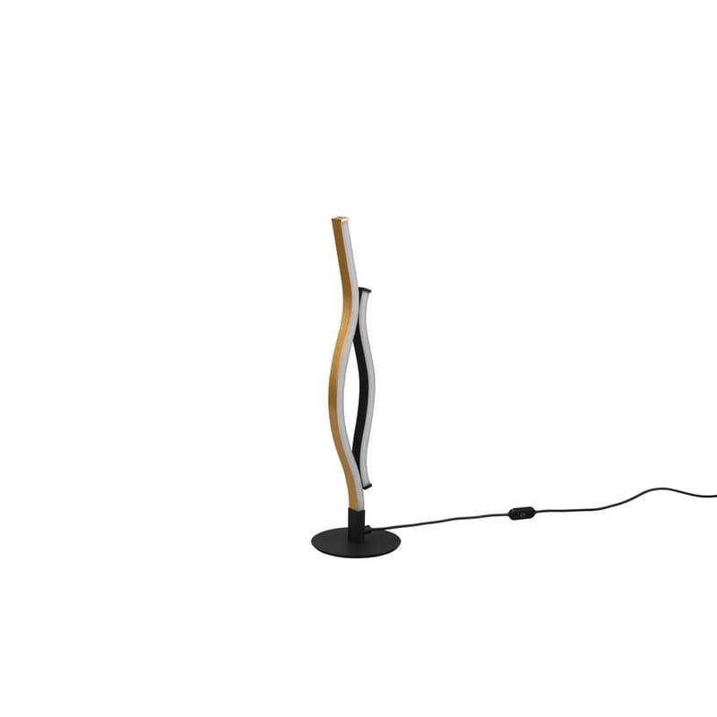 Bordslampa Blaze - Mattmässing - Belysning & el - Inomhusbelysning & lampor - Sänglampor & nattduksbordslampa - Sänglampa bord