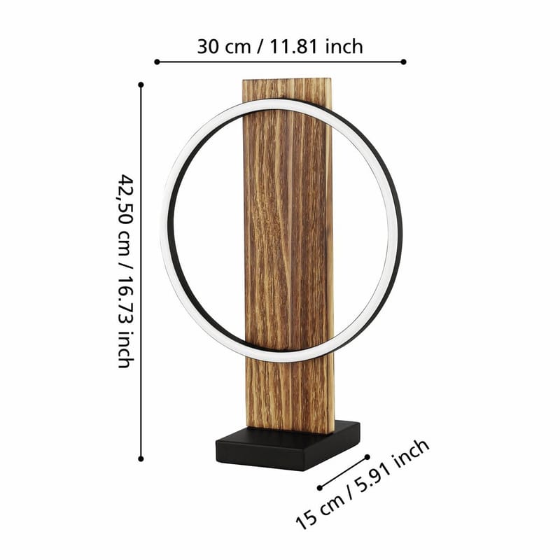 Bordslampa Boyal - 15 cm - Belysning & el - Inomhusbelysning & lampor - Sänglampor & nattduksbordslampa - Sänglampa bord