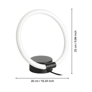 Bordslampa Caranacoa - 5 cm - Belysning & el - Inomhusbelysning & lampor - Sänglampor & nattduksbordslampa - Sänglampa bord