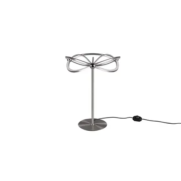 Bordslampa Charivari - Borstad stål - Belysning & el - Inomhusbelysning & lampor - Sänglampor & nattduksbordslampa - Sänglampa bord