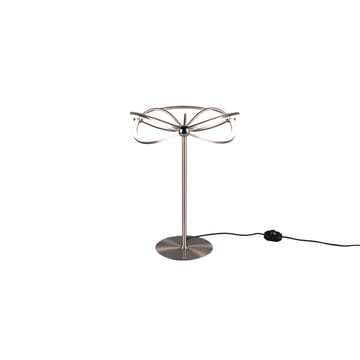 Bordslampa Charivari - Borstad stål - Belysning & el - Inomhusbelysning & lampor - Sänglampor & nattduksbordslampa - Sänglampa bord