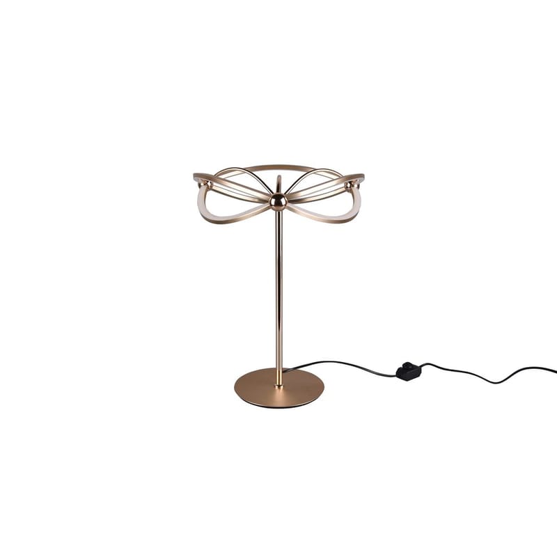 Bordslampa Charivari - Mattmässing - Belysning & el - Inomhusbelysning & lampor - Sänglampor & nattduksbordslampa - Sänglampa bord