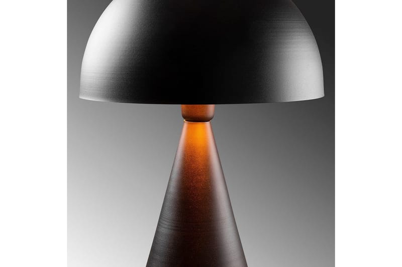 Bordslampa Chichela Svart - Svart - Belysning & el - Inomhusbelysning & lampor - Sänglampor & nattduksbordslampa - Sänglampa bord