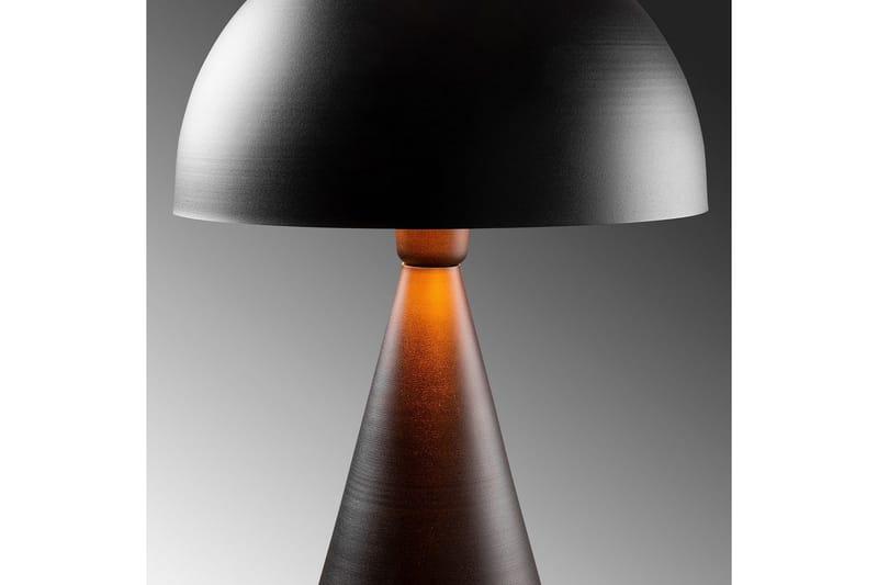 Bordslampa Chichela Svart - Svart - Belysning & el - Inomhusbelysning & lampor - Sänglampor & nattduksbordslampa - Sänglampa bord