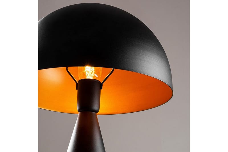 Bordslampa Chichela Svart - Svart - Belysning & el - Inomhusbelysning & lampor - Sänglampor & nattduksbordslampa - Sänglampa bord