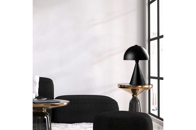 Bordslampa Chichela Svart - Svart - Belysning & el - Inomhusbelysning & lampor - Sänglampor & nattduksbordslampa - Sänglampa bord