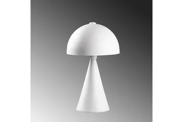 Bordslampa Chichela Vit - Vit - Belysning & el - Inomhusbelysning & lampor - Sänglampor & nattduksbordslampa - Sänglampa bord