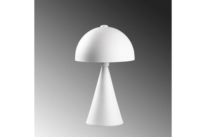 Bordslampa Chichela Vit - Vit - Belysning & el - Inomhusbelysning & lampor - Sänglampor & nattduksbordslampa - Sänglampa bord