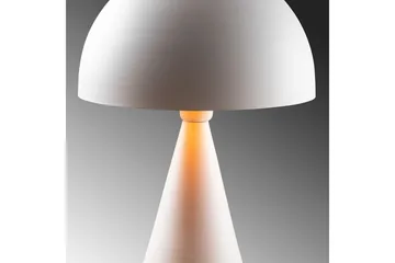 Bordslampa Chichela Vit - Vit - Belysning & el - Inomhusbelysning & lampor - Sänglampor & nattduksbordslampa - Sänglampa bord