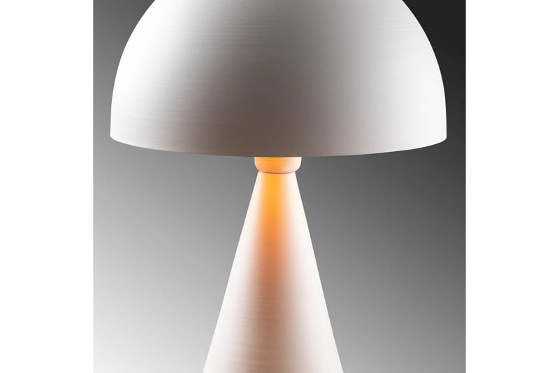 Bordslampa Chichela Vit - Vit - Belysning & el - Inomhusbelysning & lampor - Sänglampor & nattduksbordslampa - Sänglampa bord