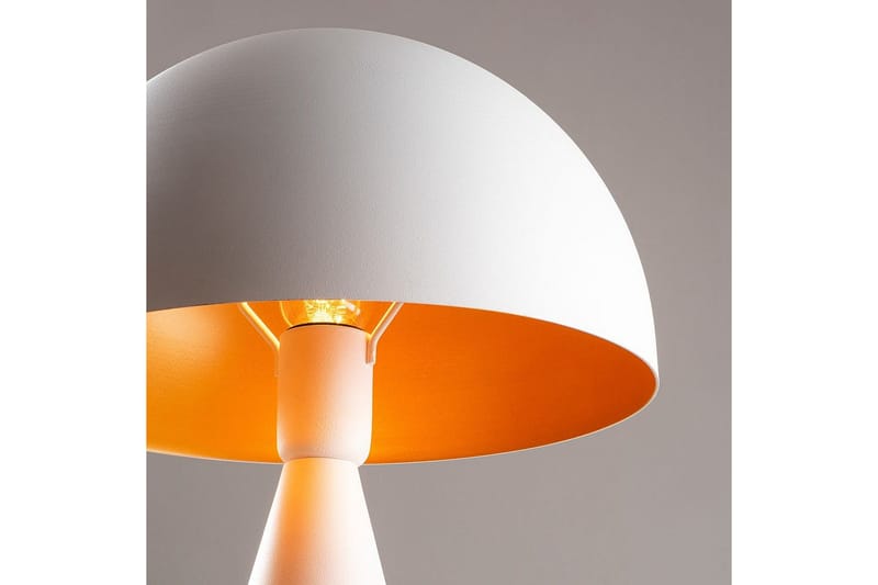 Bordslampa Chichela Vit - Vit - Belysning & el - Inomhusbelysning & lampor - Sänglampor & nattduksbordslampa - Sänglampa bord