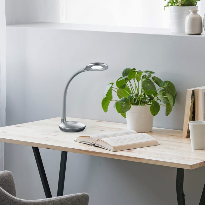 Bordslampa Cobra - Grå - Belysning & el - Inomhusbelysning & lampor - Sänglampor & nattduksbordslampa - Sänglampa bord