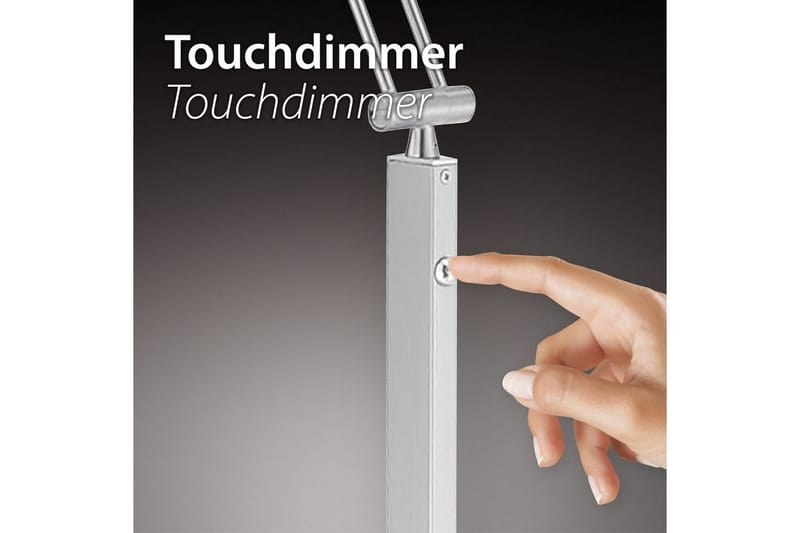 Bordslampa Contura - 15x27x15 cm - Belysning & el - Inomhusbelysning & lampor - Sänglampor & nattduksbordslampa - Sänglampa bord