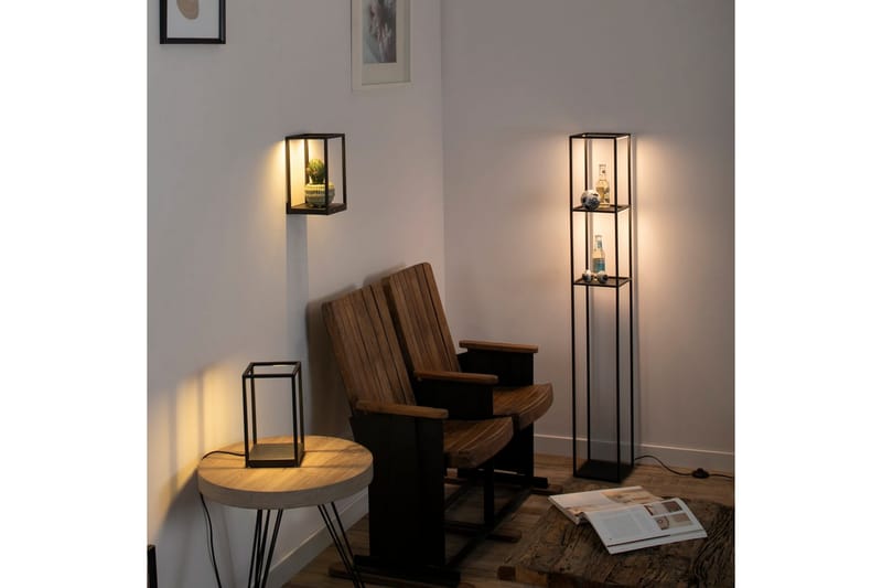Bordslampa Contura - 15x27x15 cm - Belysning & el - Inomhusbelysning & lampor - Sänglampor & nattduksbordslampa - Sänglampa bord