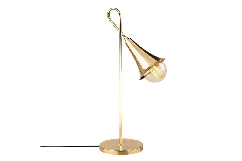 Bordslampa Dorougradia Rany - Guld - Belysning & el - Inomhusbelysning & lampor - Sänglampor & nattduksbordslampa - Sänglampa bord