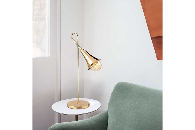 Bordslampa Dorougradia Rany - Guld - Belysning & el - Inomhusbelysning & lampor - Sänglampor & nattduksbordslampa - Sänglampa bord