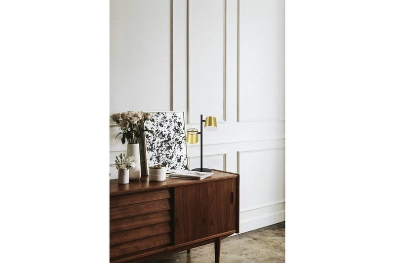 Bordslampa Eglo Altamira Svart/Mässing - Belysning & el - Inomhusbelysning & lampor - Sänglampor & nattduksbordslampa - Sänglampa bord