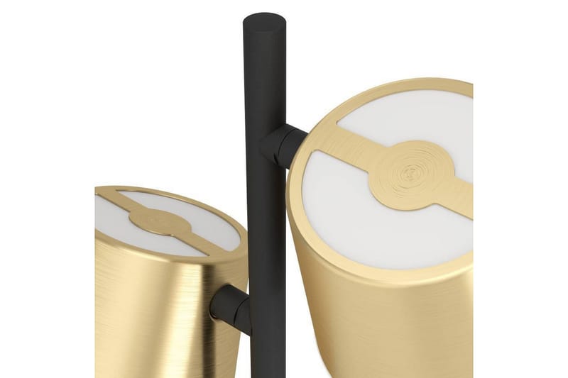 Bordslampa Eglo Altamira Svart/Mässing - Belysning & el - Inomhusbelysning & lampor - Sänglampor & nattduksbordslampa - Sänglampa bord