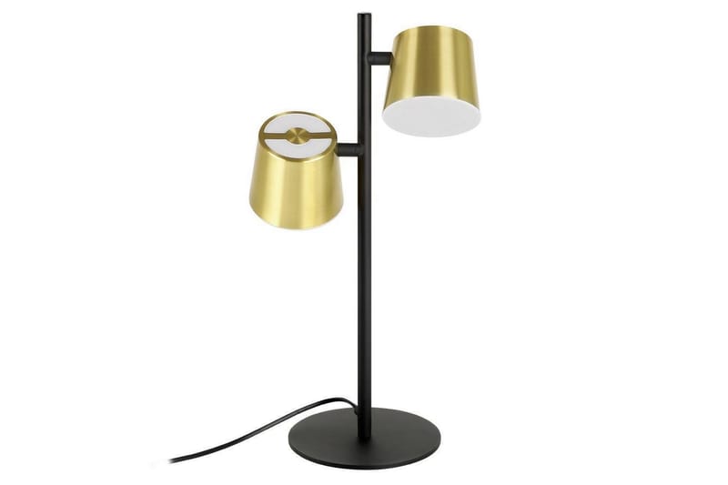 Bordslampa Eglo Altamira Svart/Mässing - Belysning & el - Inomhusbelysning & lampor - Sänglampor & nattduksbordslampa - Sänglampa bord