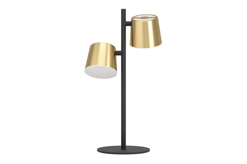 Bordslampa Eglo Altamira Svart/Mässing - Belysning & el - Inomhusbelysning & lampor - Sänglampor & nattduksbordslampa - Sänglampa bord
