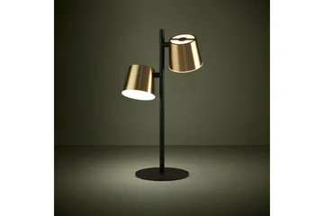 Bordslampa Eglo Altamira Svart/Mässing - Belysning & el - Inomhusbelysning & lampor - Sänglampor & nattduksbordslampa - Sänglampa bord
