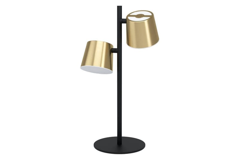 Bordslampa Eglo Altamira Svart/Mässing - Belysning & el - Inomhusbelysning & lampor - Sänglampor & nattduksbordslampa - Sänglampa bord
