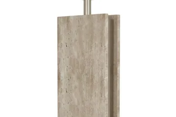Bordslampa Eglo Belesar Nickel/Natur - Nickel/Natur - Belysning & el - Inomhusbelysning & lampor - Sänglampor & nattduksbordslampa - Sänglampa bord