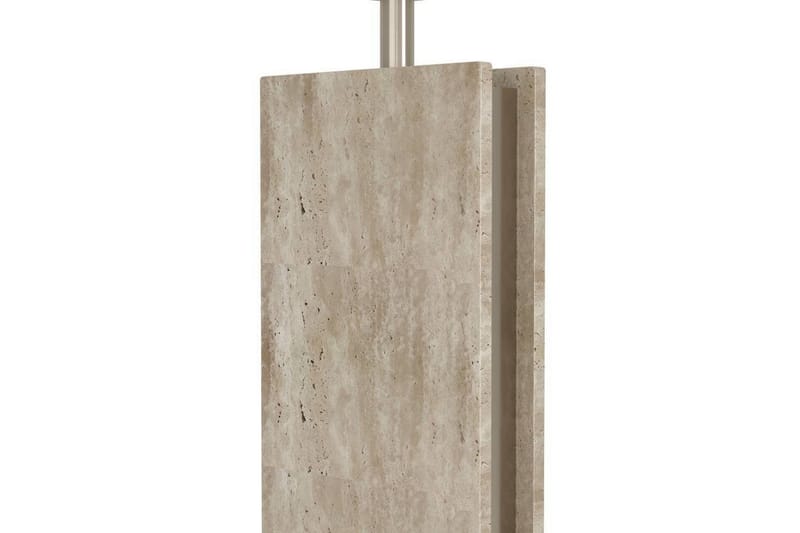 Bordslampa Eglo Belesar Nickel/Natur - Nickel/Natur - Belysning & el - Inomhusbelysning & lampor - Sänglampor & nattduksbordslampa - Sänglampa bord