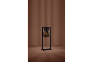 Bordslampa Eglo Bogota Svart - Belysning & el - Inomhusbelysning & lampor - Sänglampor & nattduksbordslampa - Sänglampa bord